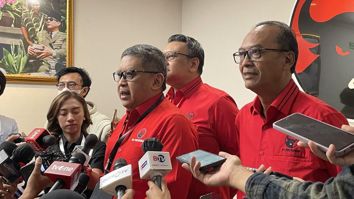 PDIP Bangga Elektabilitas Ganjar Salip Capres Lain Meski Baru 46 Hari Dideklarasikan