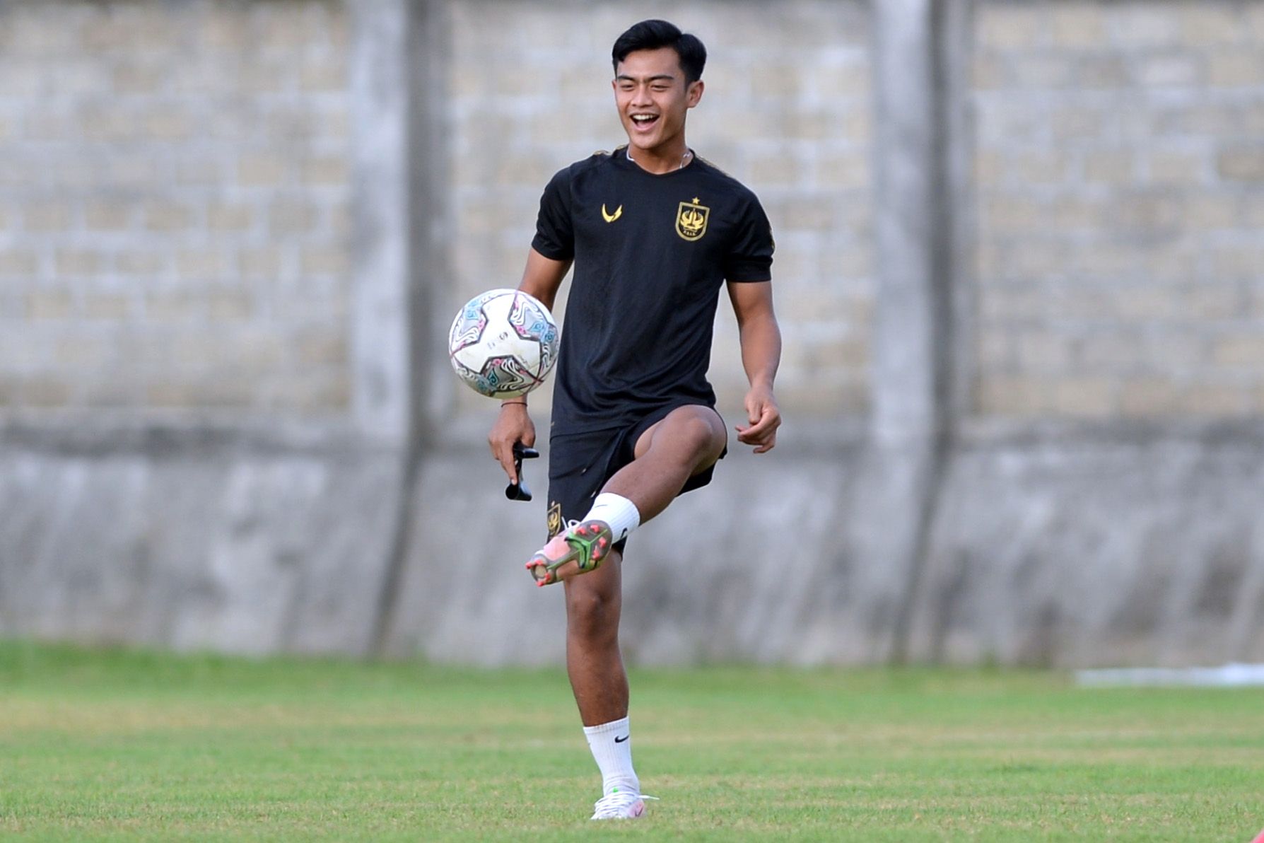 Jelang Indonesia vs Palestina, Pratama Arhan Siap Tancap Gas