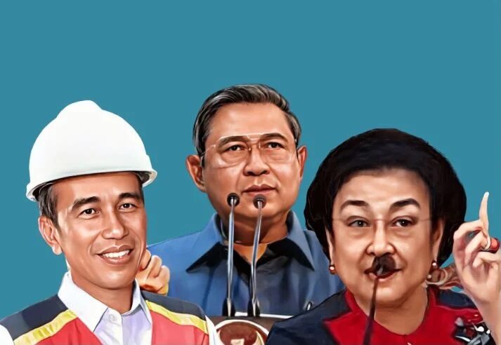 SBY Mimpi Satu Gerbong Bareng Jokowi-Megawati, Apa Tafsirannya?