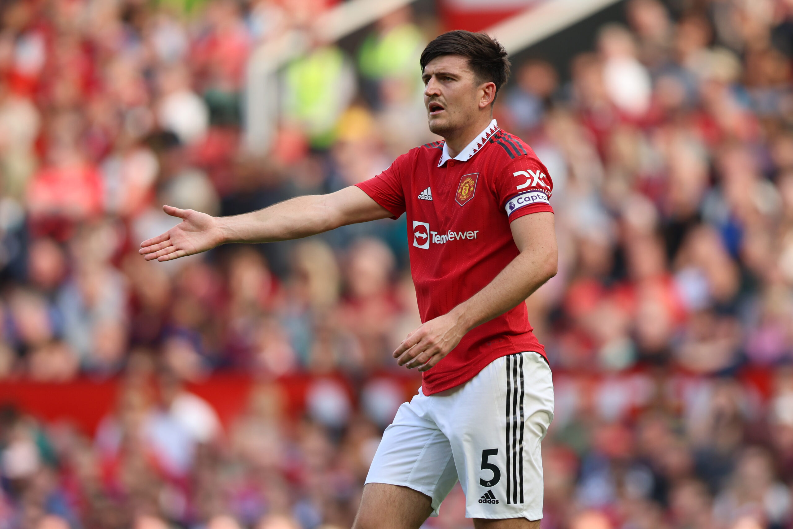 MU Siap Bayar Rp186 Miliar Demi Harry Maguire Cabut