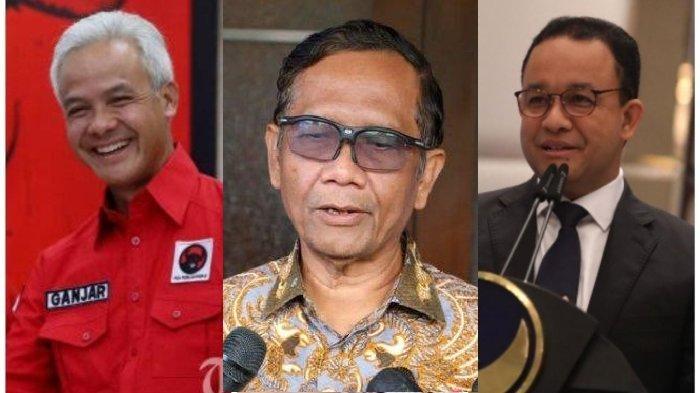 Sempat Ditawari Jadi Cawapres Anies, Mahfud MD Kini Masuk Bursa Cawapres Ganjar