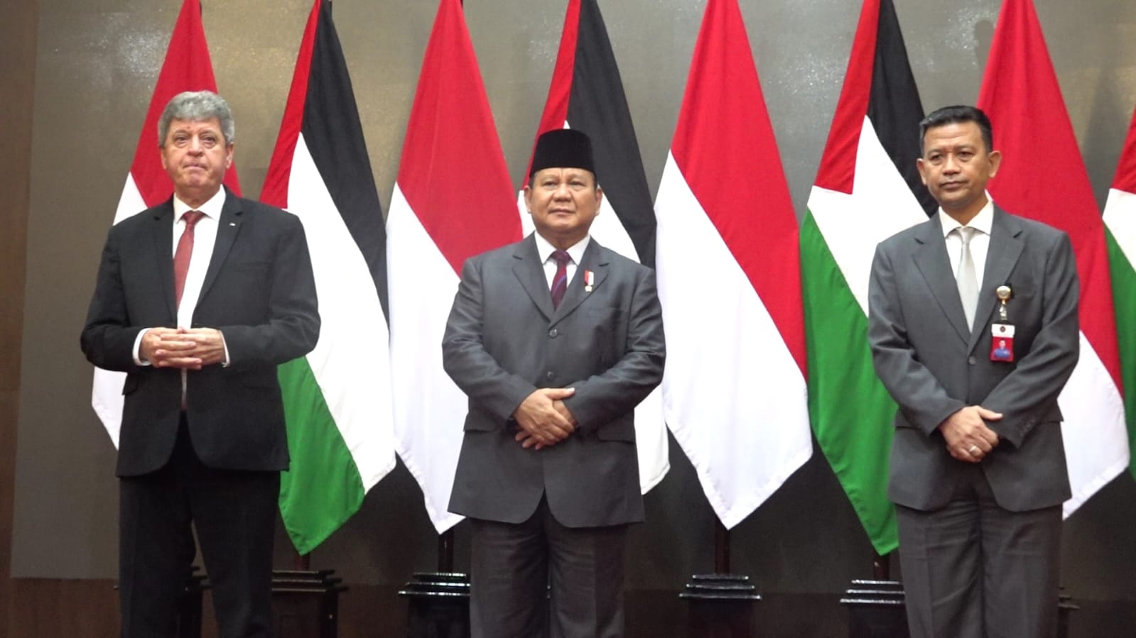22 Pemuda Palestina Dapat Beasiswa Kuliah di Unhan dari Prabowo