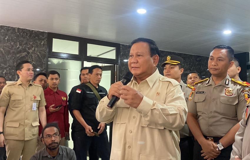 Soal Pengakuan Kemerdekaan RI, Prabowo Minta PM Belanda Minta Maaf
