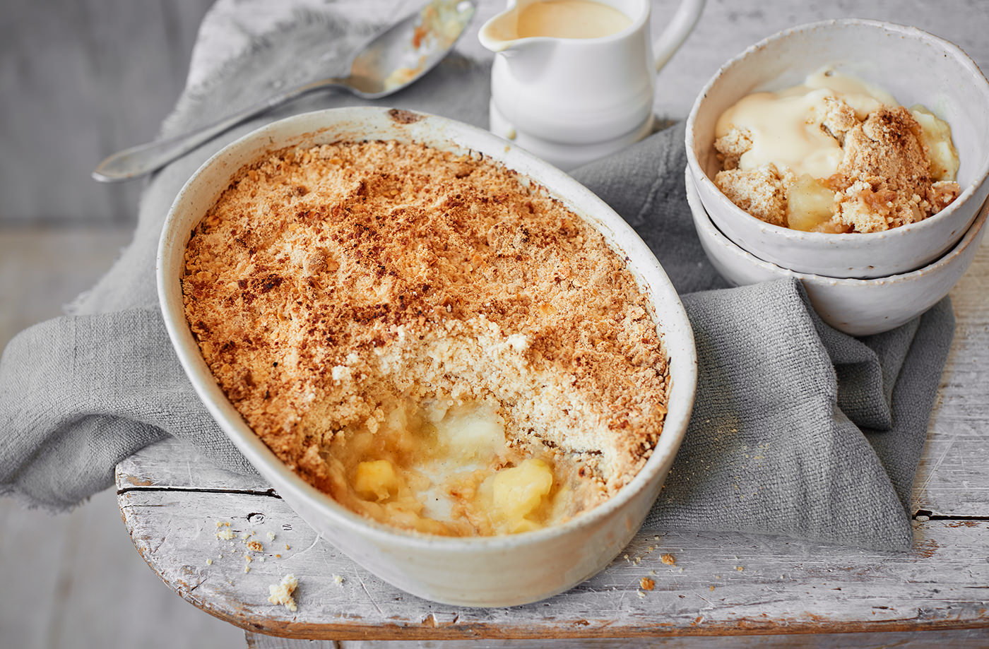Resep Apple Crumble, Dessert Manis dan Gurih