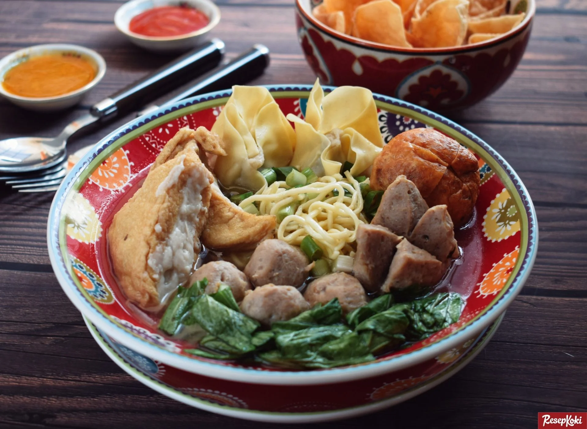 Resep Bakso Malang, Cocok Disantap Saat Hujan