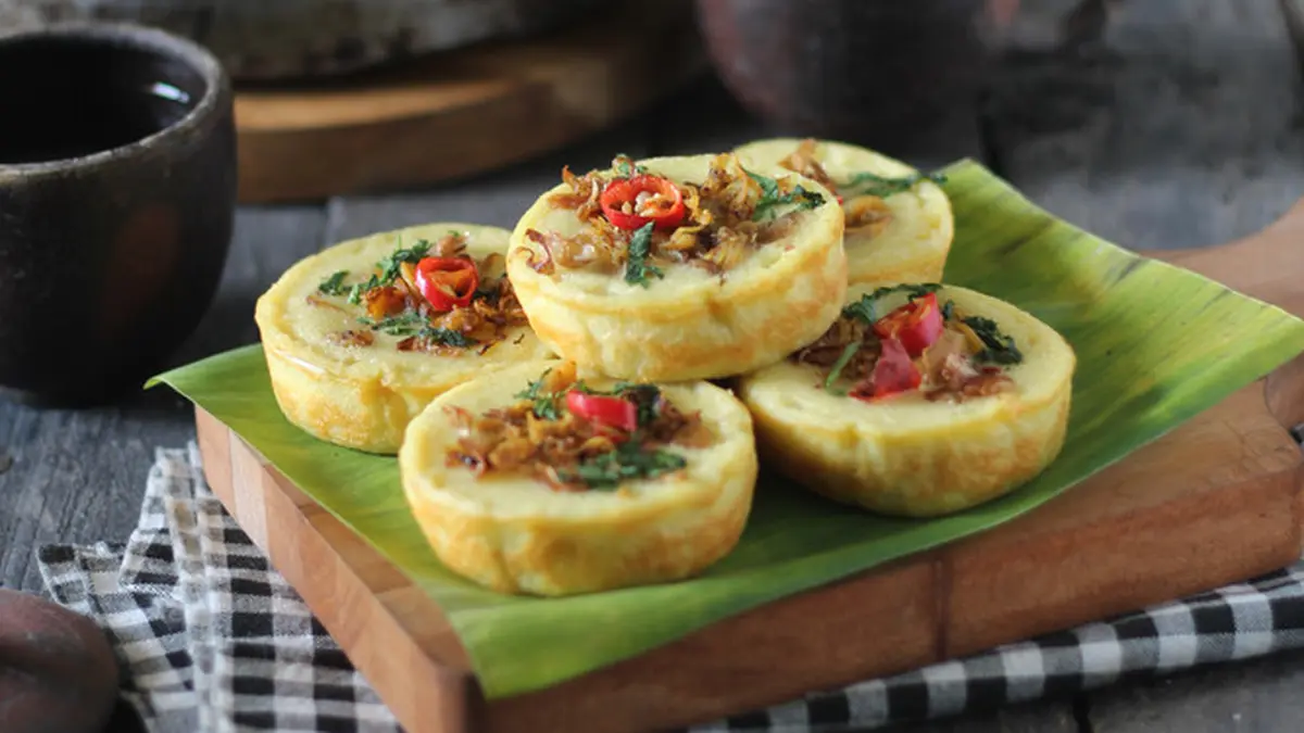 Resep Kue Lumpur Abon untuk Suguhan Arisan