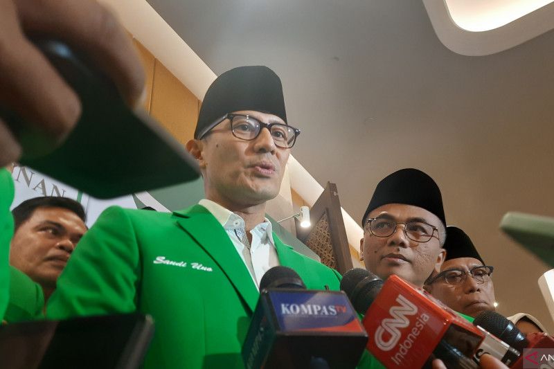 Sandiaga Siap Temui Ganjar Usai Kantongi Tiket Cawapres dari PPP