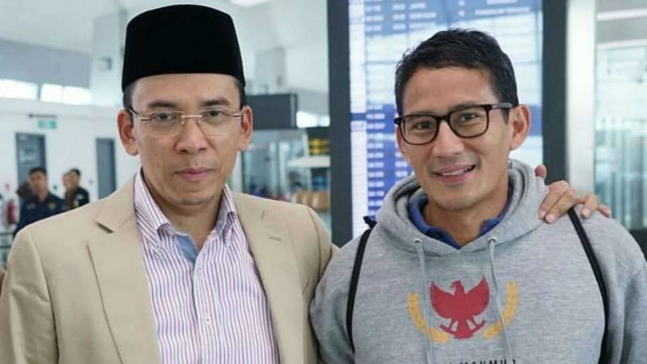 PDIP Buka Suara Soal Usulan TGB dan Sandiaga Dampingi Ganjar di Pilpres 2024