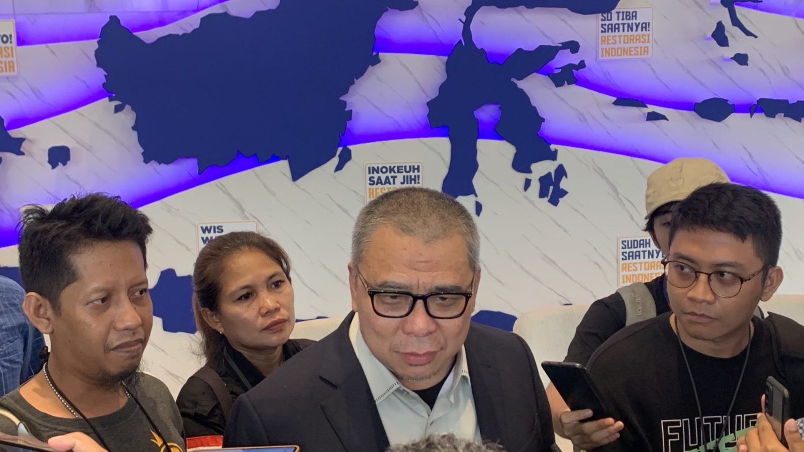 Soal Reshuffle Kabinet, Pimpinan NasDem: Selamanya Jokowi Sahabat NasDem