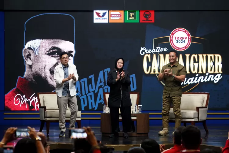 Andika dan Arsjad Rasjid Latih Ratusan Orang jadi Jurkam Ganjar