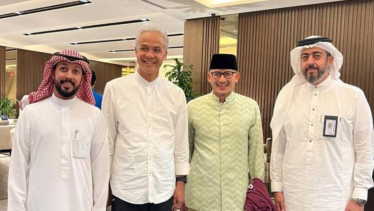 Kenalkan Ganjar ‘The Next President’ ke Pejabat Saudi, Sandiaga: Itu adalah Doa