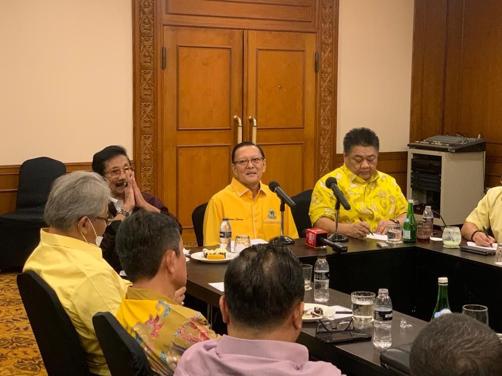 Ingin Ganti Airlangga, Senior Golkar Desak Munaslub