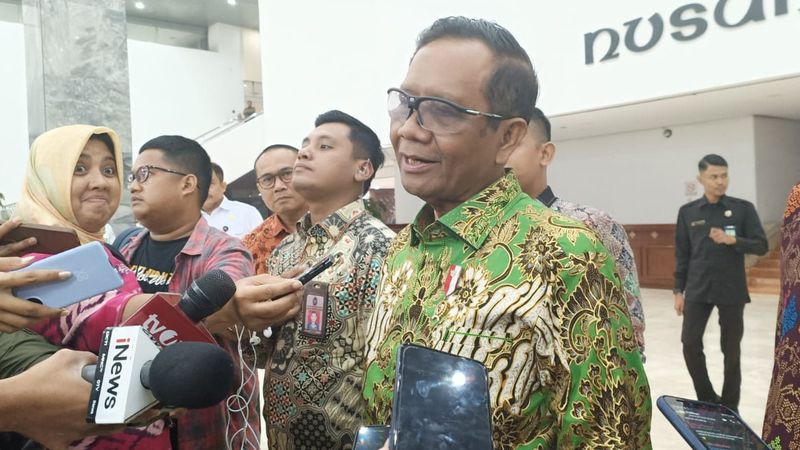 Bocoran Mahfud MD Soal Bisikan Megawati Tentang Masalah Penting Negara