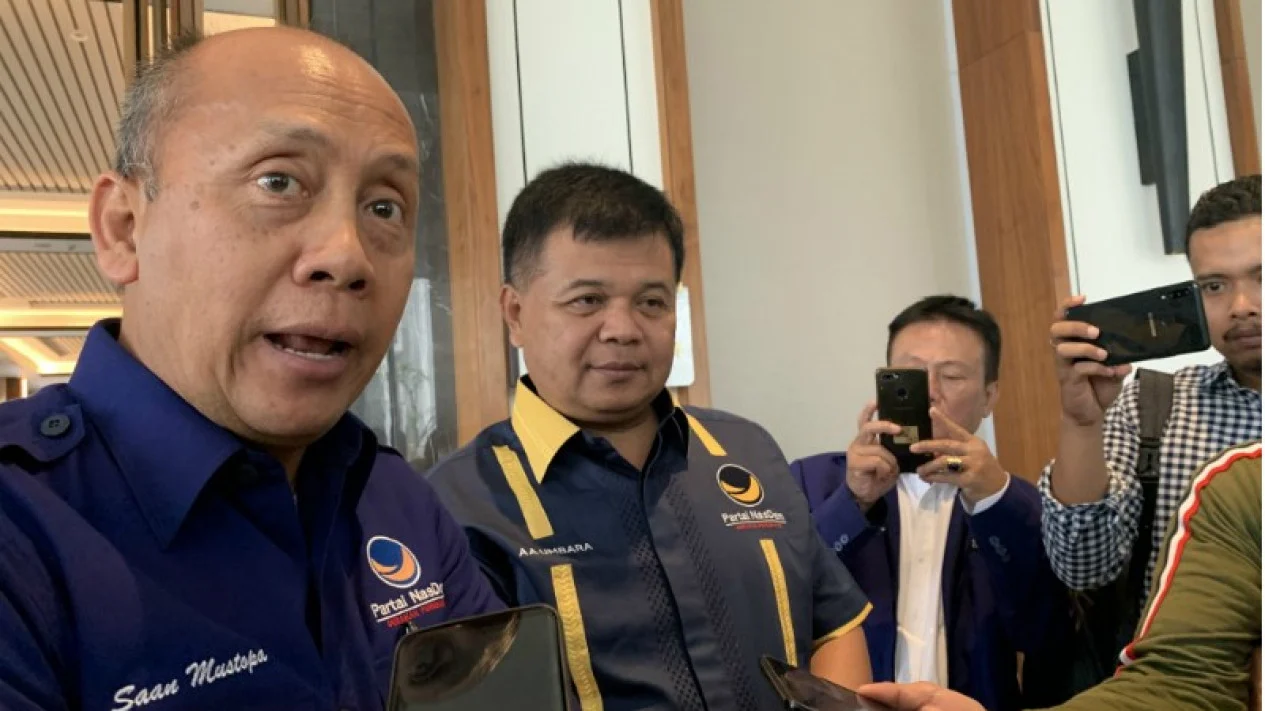 Kritik dan Sindir Ganjar Soal Telepon PJ Gubernur DKI, NasDem: Kan Baru Bakal Calon Presiden