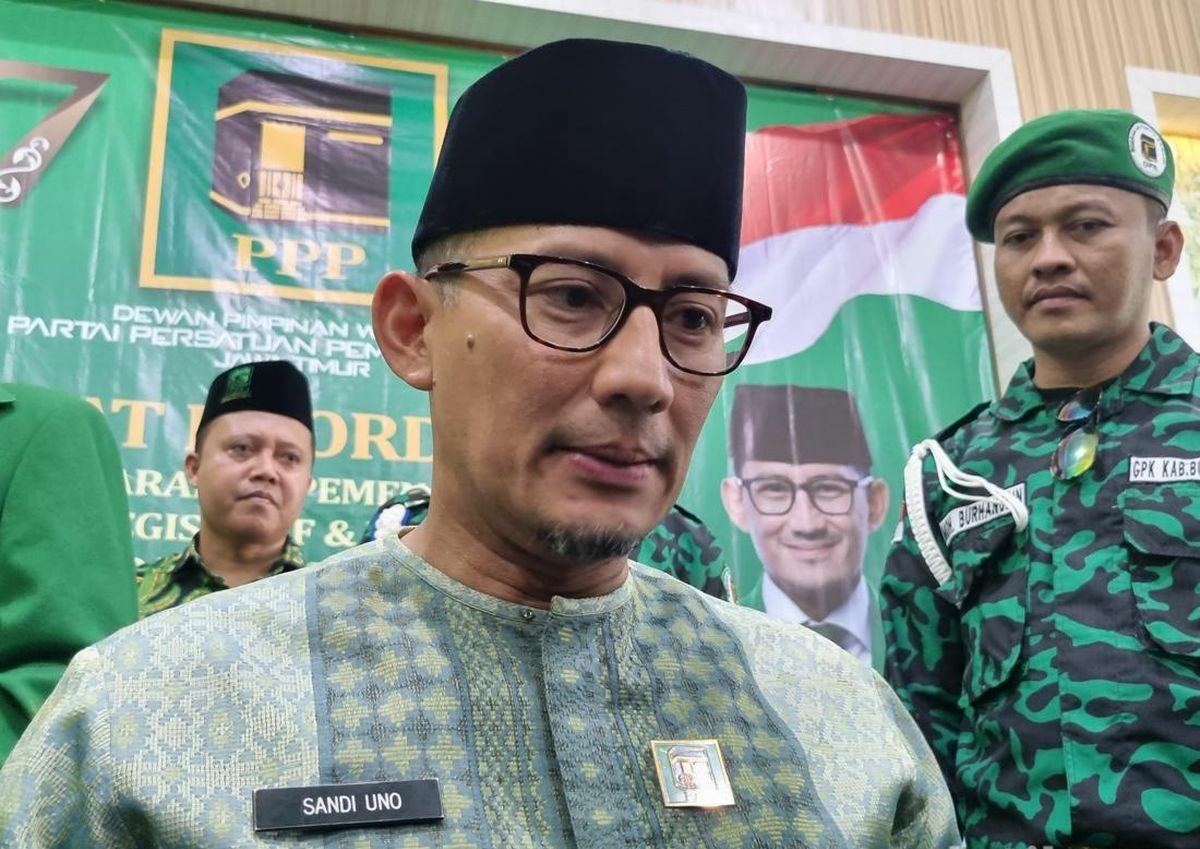 Sandiaga Uno Yakin Bisa Jadi Cawapres Ganjar