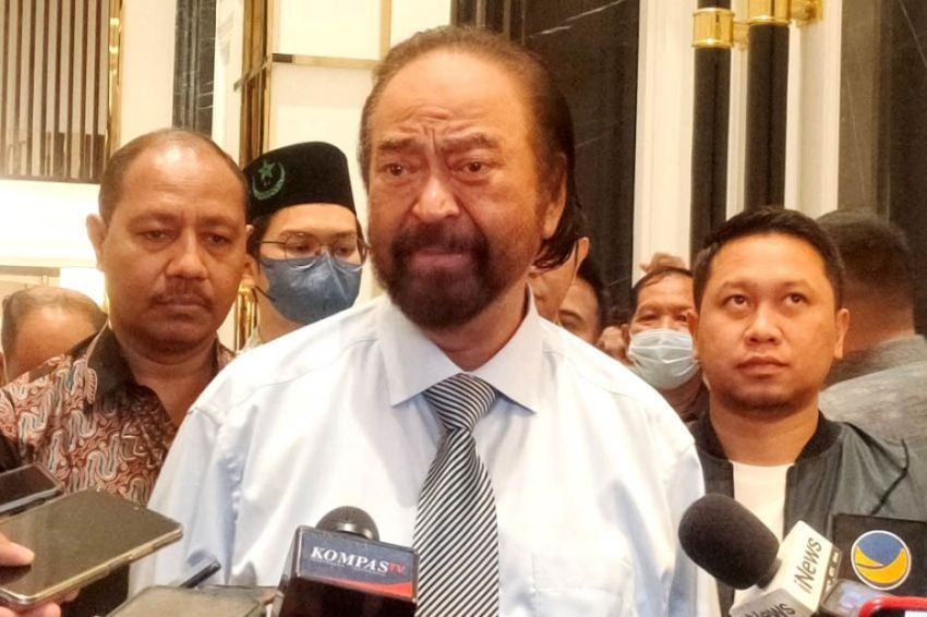Kursi NasDem di Kabinet Berkurang Imbas Reshuffle, Paloh: Tak Masalah