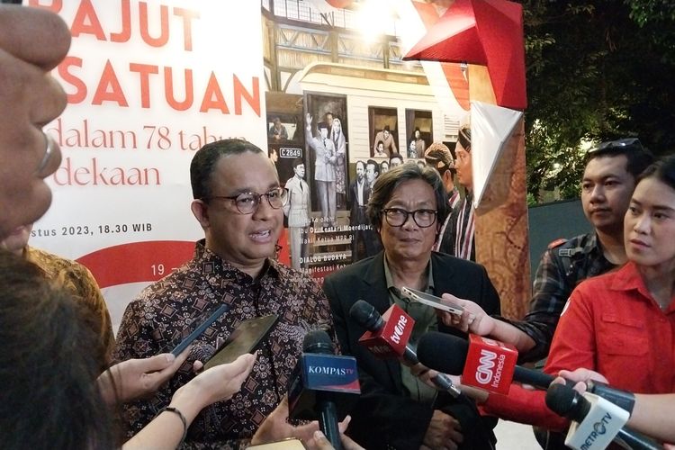 Singgung Kritik yang Dianggap Kriminal, Anies: UU ITE Perlu Direvisi