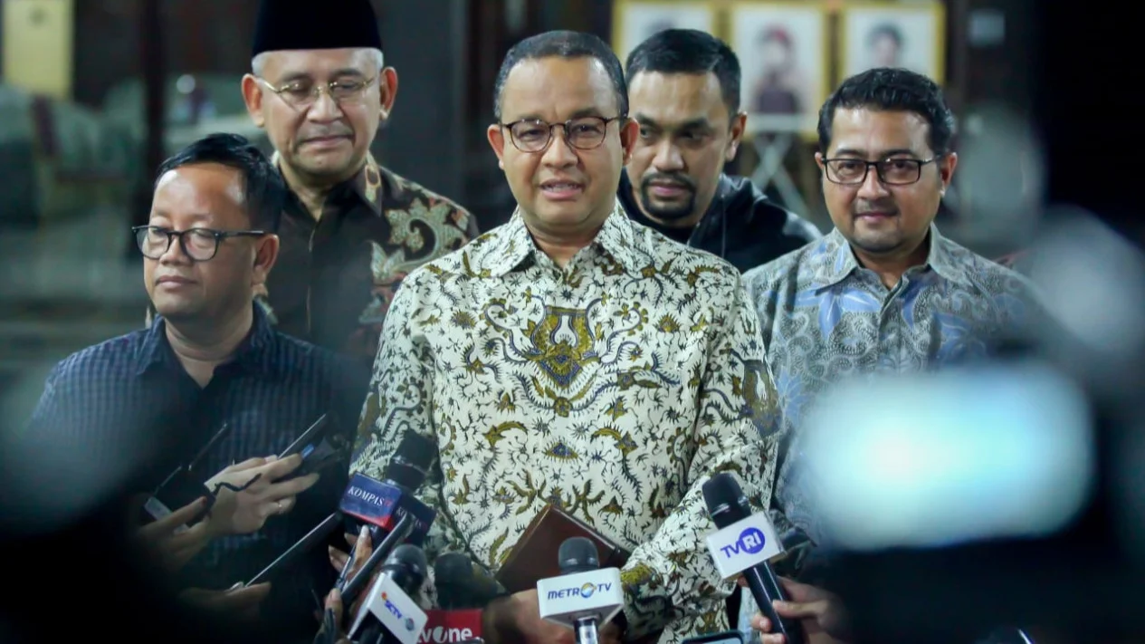Bertemu 3 Petinggi Koalisi Perubahan, Anies: Samakan Langkah dan Strategi