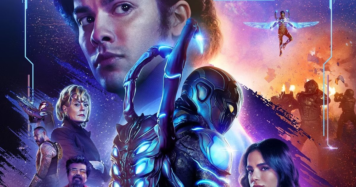 ‘Blue Beetle’ Jadi Film Pertama yang Perkenalkan Karakter DC Universe
