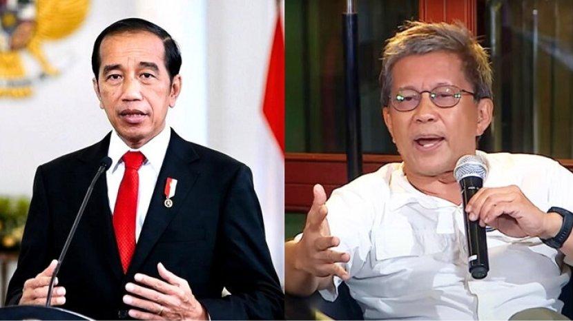 Tak Cuma Panen Kritikan, Hinaan Rocky Gerung ke Jokowi Berujung Laporan Polisi