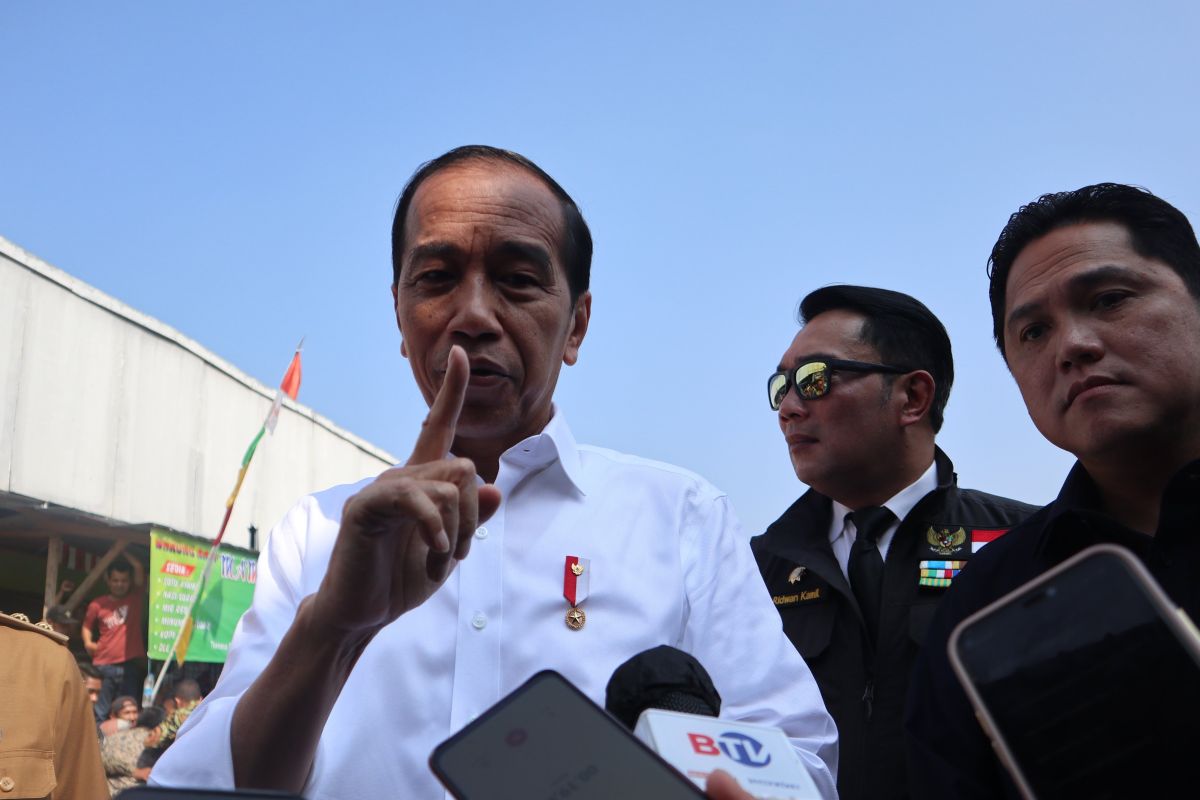 Uji Materi Batas Usia Capres-Cawapres Disebut Demi Akomodir Gibran, Jokowi: Jangan Berandai-andai