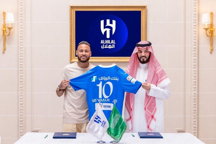 Neymar Gabung Al Hilal, Mantan Pemain Barcelona: Salah Langkah