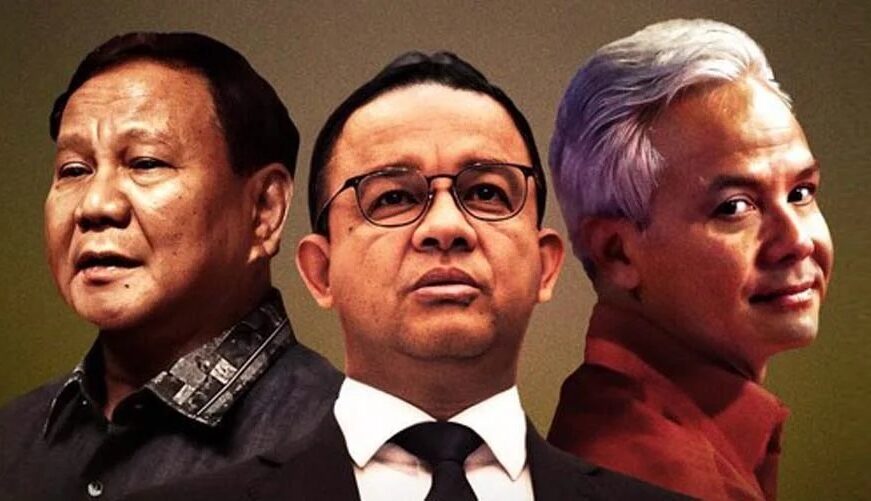 Survei Indikator di Sumbar: Ganjar Tertinggal Jauh, Prabowo-Anies Melesat Ketat