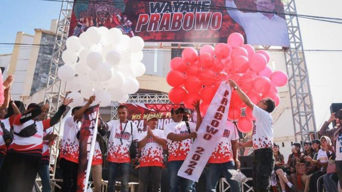 Klaim Tangkap Sinyal Presiden, Relawan Jokowi se-Jatim Deklarasi Dukung Prabowo di Pilpres 2024