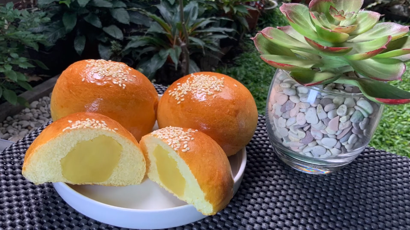 Resep Roti Isi Kacang Hijau ala Bakery