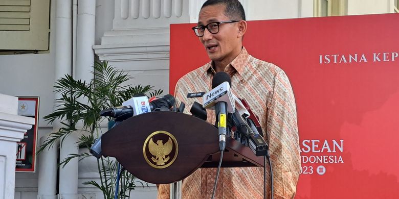 Sandiaga Tanggapi Klaim Ketum PPP Soal 99 Persen Dirinya Jadi Cawapres Ganjar