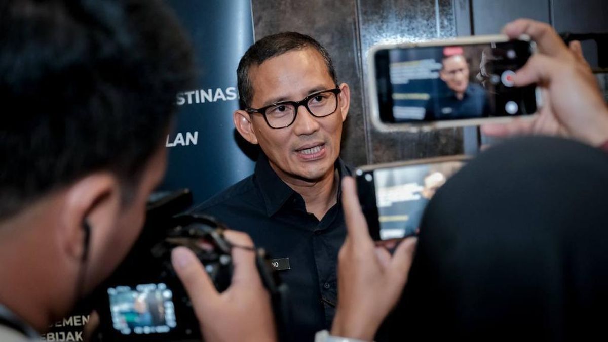 Sandiaga Bantah Isu PPP Hengkang Jika Dirinya Tak Jadi Cawapres Ganjar