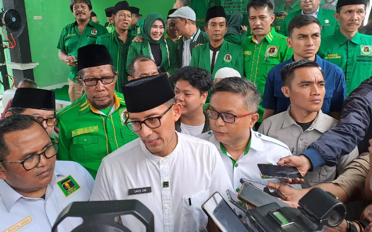 Sebut Wacana Duet Ganjar-Anies Bisa Percepat Pembangunan, Sandiaga Siap Temui Demokrat dan PKS