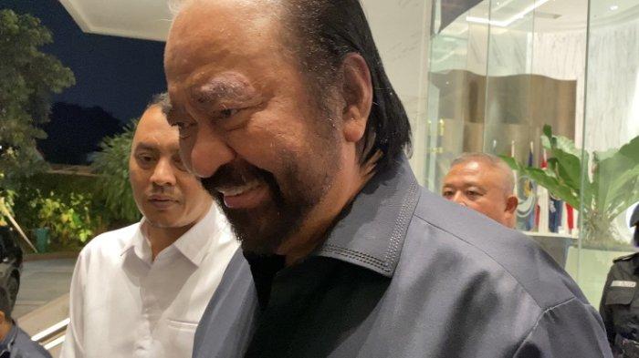 Tawa Surya Paloh Tanggapi Wacana Duet Ganjar-Anies di Pilpres 2024