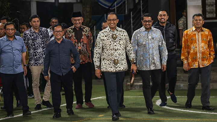 Tim 8 Ungkap Hasil Pertemuan Anies dan Petinggi Parpol Koalisi