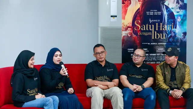 Bintangi Film ‘Satu Hari Dengan Ibu’, Vebby Palwinta Ungkap Sulitnya Jadi Ibu
