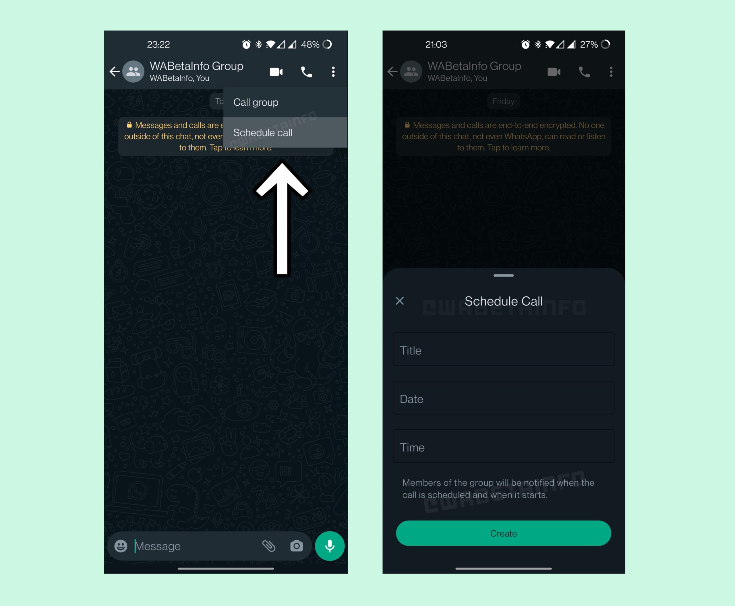 WhatsApp Kembangkan Fitur Jadwal Panggilan di Grup