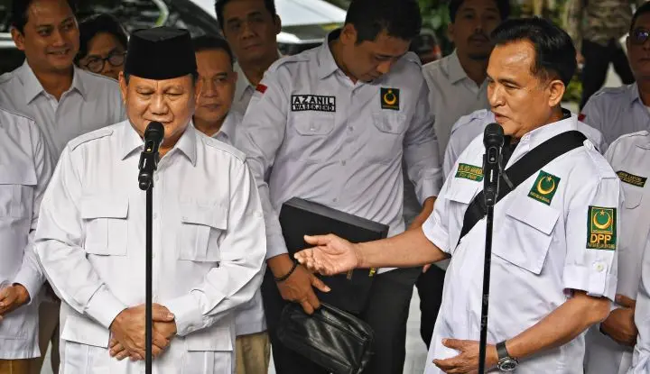 Yusril Klaim Tak Lama Lagi Prabowo Akan Putuskan Cawapres Pendampingnya