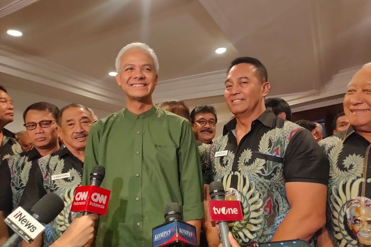 Adik Megawati Ingin Andika Jadi Cawapres Ganjar