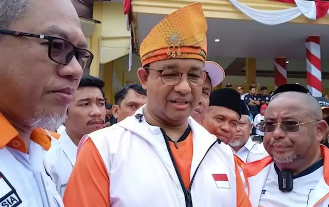 Anies Tegaskan Hormati Keputusan Demokrat Tinggalkan Koalisi Perubahan