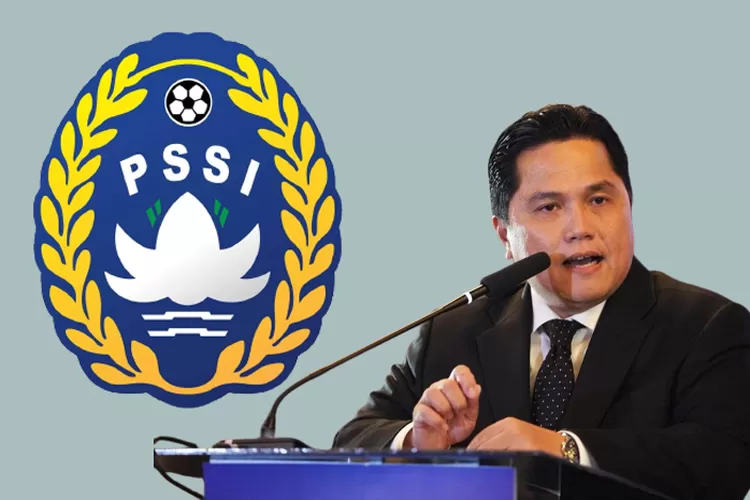 Enam Bulan Dipimpin Erick Thohir, PSSI Hanya Raup Dana Sponsor 250 Miliar