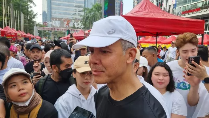 Ganjar Tanggapi Kaesang Gabung PSI: Semua Punya Hak Berdemokrasi, Jadi Silakan