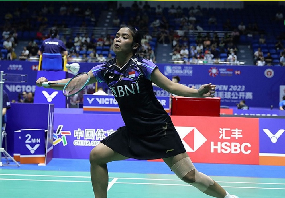 Gregoria Mariska Akui Tak Bisa Ikuti Irama Lawan di China Open
