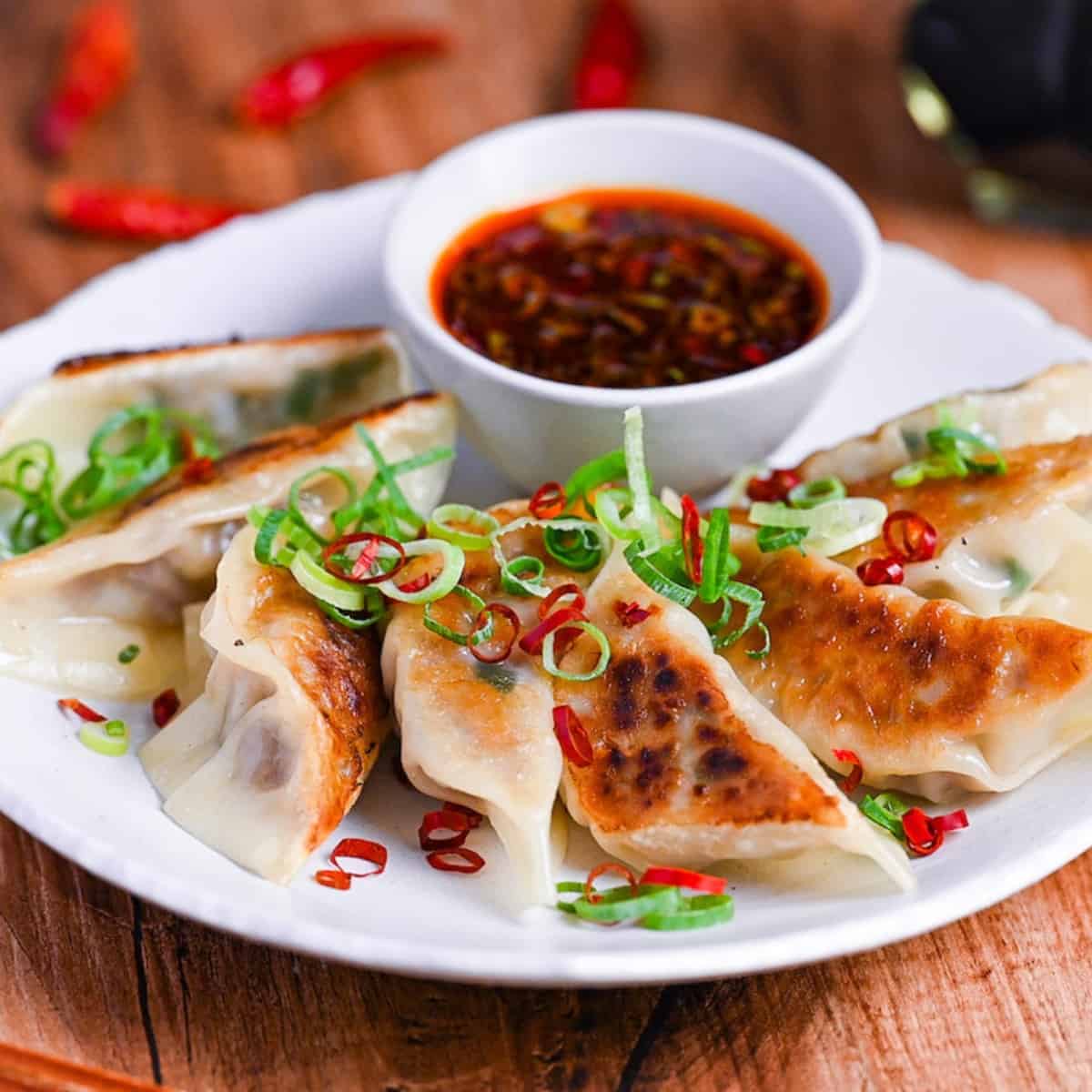 Resep Dimsum Gyoza Isi Udang