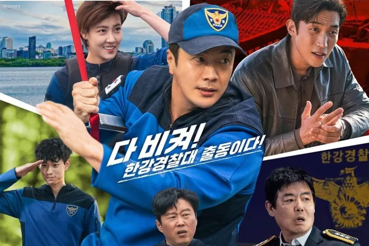 Drakor ‘Han River Police’ Kisahkan Tim Khusus Sungai Han Cegah Orang Bunuh Diri