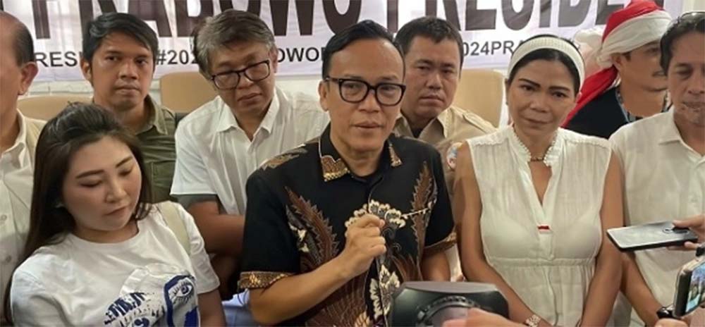 Relawan Prabowo Siap Polisikan Founder Kanal Anak Bangsa TV, Soal Apa?