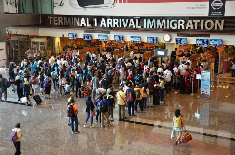 Singapura Jadi Negara Bebas Paspor Pertama di Dunia