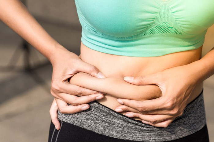 Tips Kurangi Lemak Perut