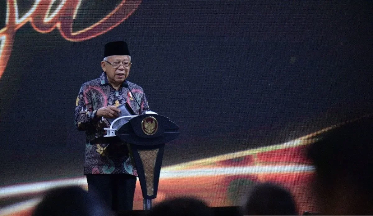 Ajak Masyarakat Sukseskan Pemilu 2024, Ma’ruf Amin Ingatkan Jangan Golput