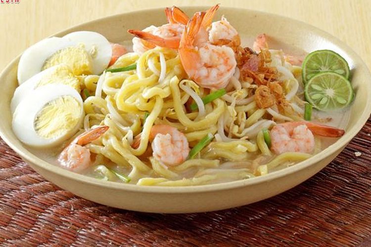 Resep Mi Celor Khas Palembang, Pakai Mi Telur Kuning