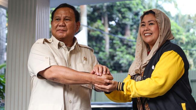 Didatangi Putri Gus Dur, Prabowo Ungkap Kriteria Cawapres dan Sebut Nama Gibran Hingga Erick